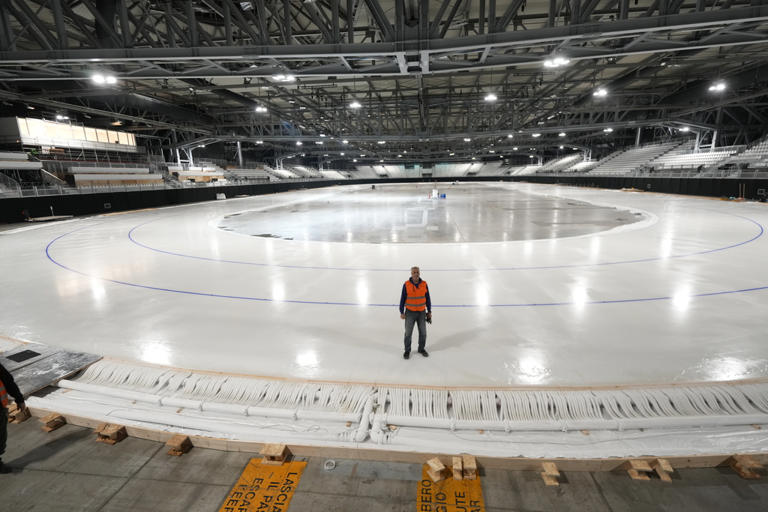 Canadian ice master makes Olympic history with the Games' 1st indoor ...