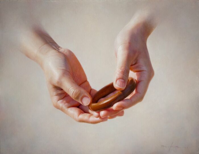 Japanese Artist Paints Hyperrealistic Paintings That Are So Precise You Might Confuse Them With Photos (25 New Pics)