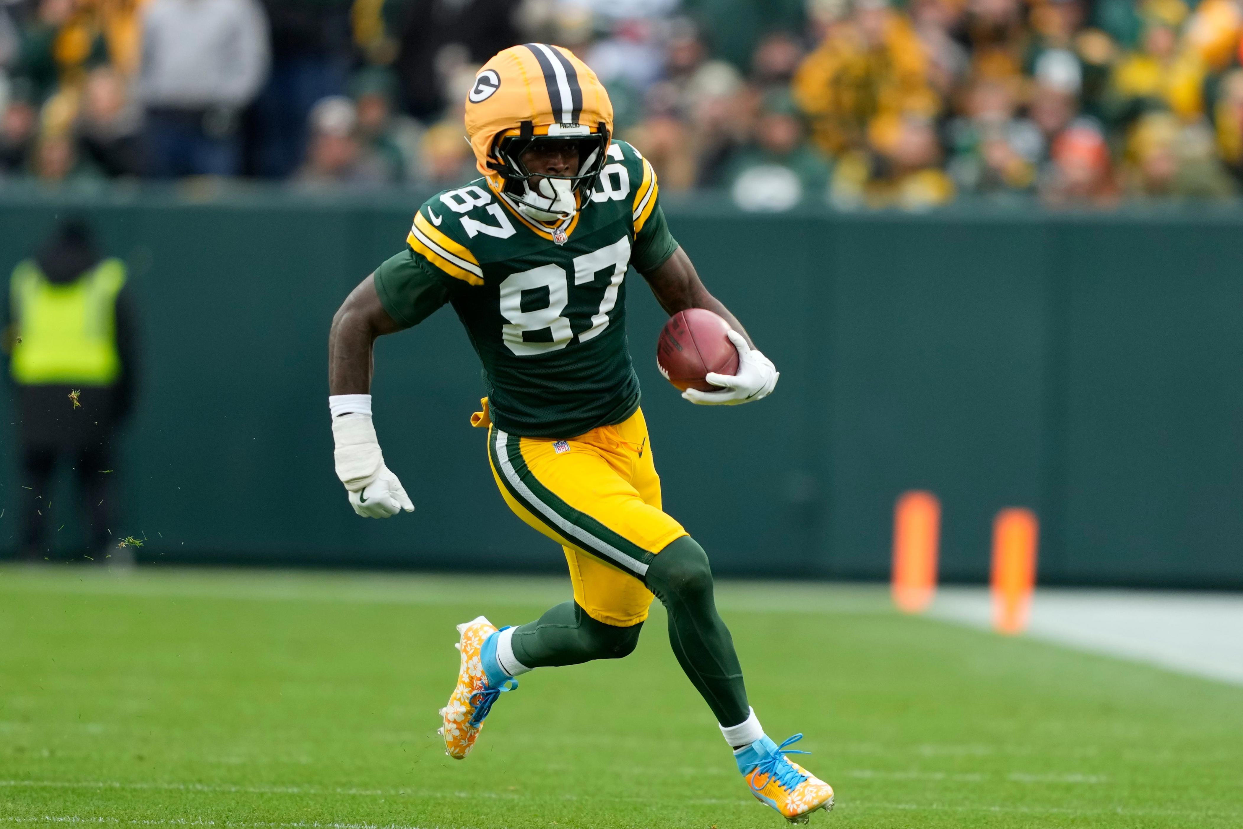 Packers to lose WR Romeo Doubs to Patriots on 4-year, $70M deal<br><br>