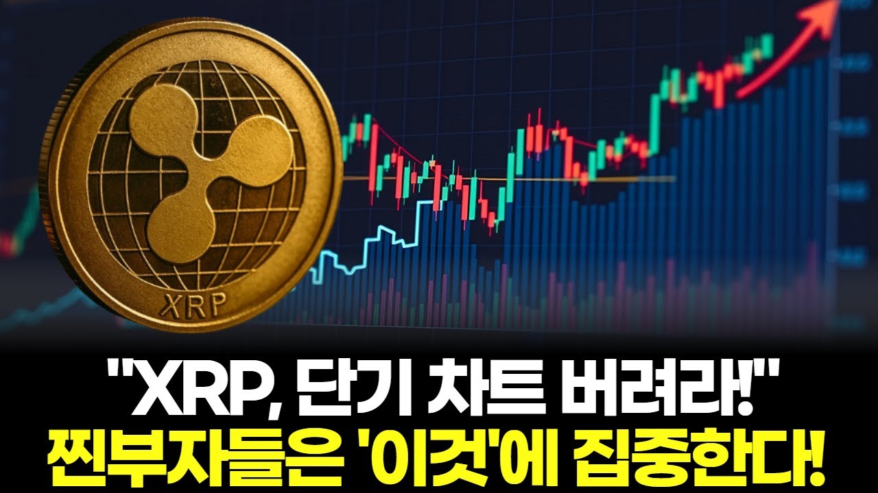 XRP, 단기 차트 버려라! 찐부자들은 이것에 집중한다! | Watch