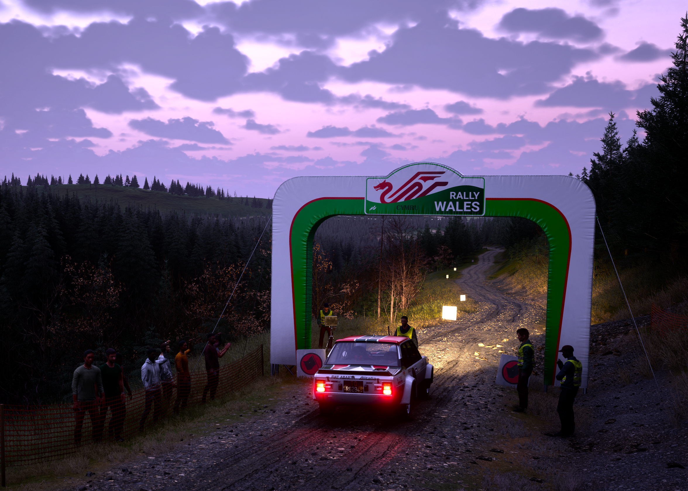 'Rally' takes sim racing off-road