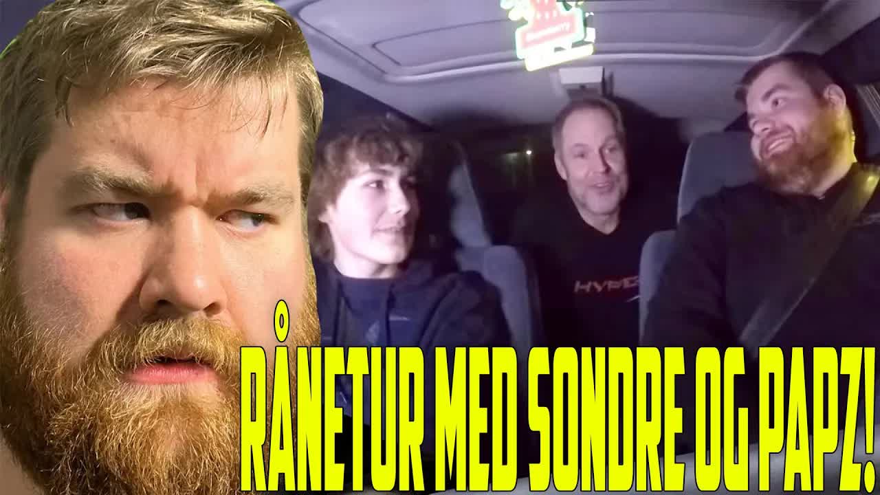 Reagerer på min fortid som råner!