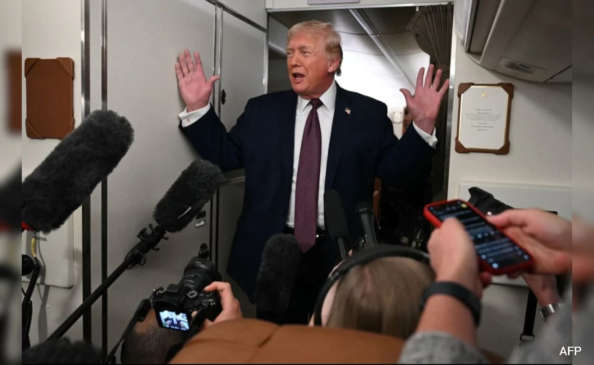 "One Way Or Other": Trump Says US Must Take Greenland Or Russia, China Will