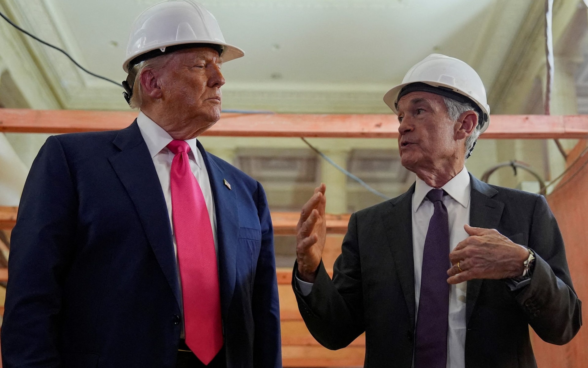 Federal Reserve chief under criminal investigation<br><br>