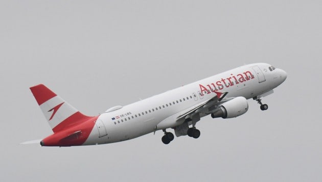 AUA musste über Tirol umdrehen – zurück nach Wien