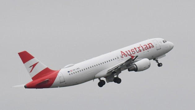 AUA musste über Tirol umdrehen – zurück nach Wien