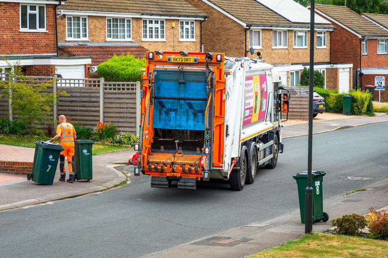 Binman says rubbish 'won't be taken away' if you put 1 item in ...