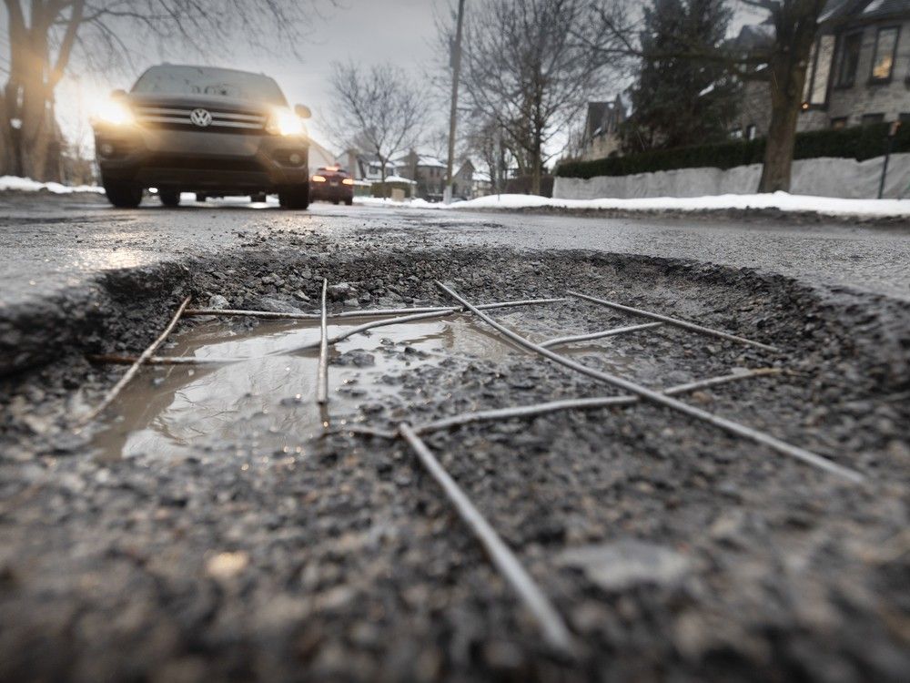 Freed: Seven rules for navigating Montreal's potholed roads