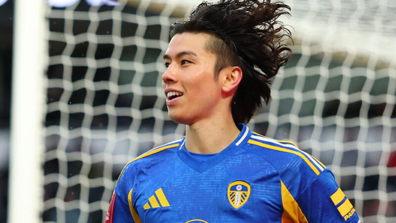 リーズユナイテッド 47 WALES MVP CAP 帽子 キャップ 田中碧 リーズ