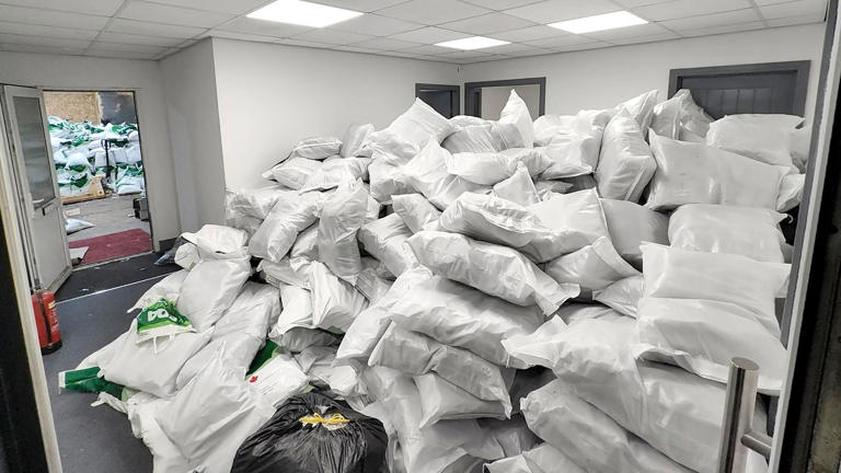 Two men charged after cannabis haul worth around £24m seized