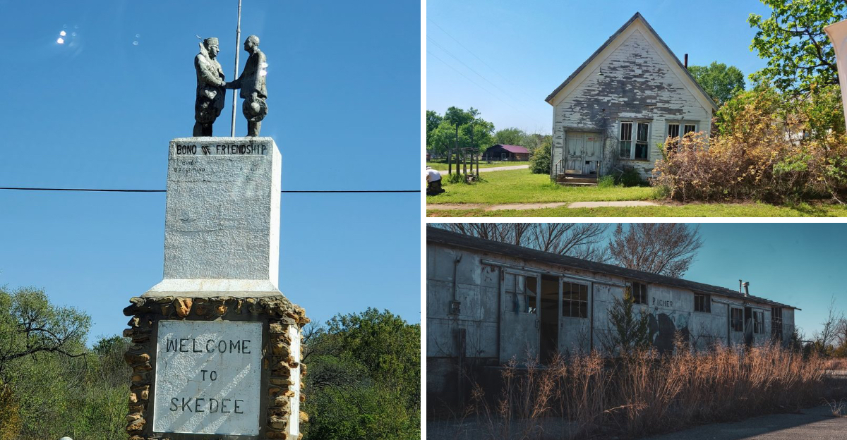 These Oklahoma ghost towns locals visit for peaceful winter walks