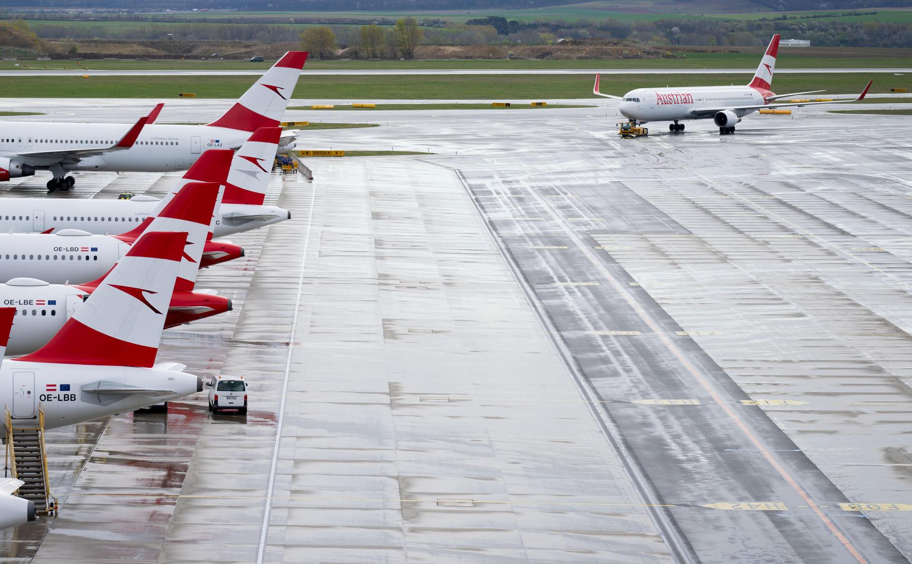 AUA-Maschine Richtung Mailand musste nach Wien zurückkehren