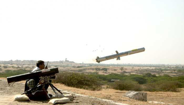 DRDO successfully flight tests third-generation fire and forget ...