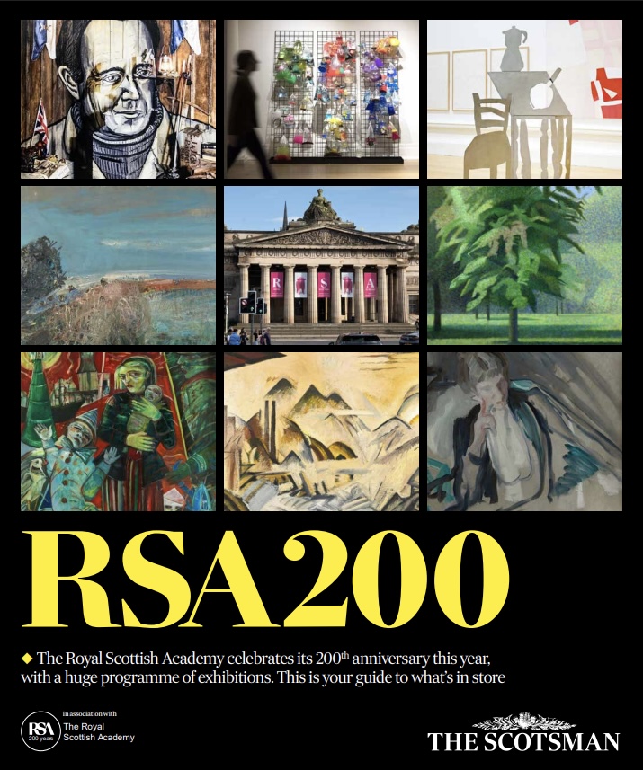 Royal Scottish Academy 200th anniversary preview supplement - e-mag