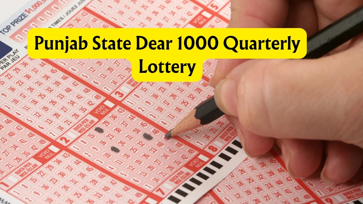 [Out] Punjab state lottery Sambad today (12.01.2026): Dear 50 Beast ...