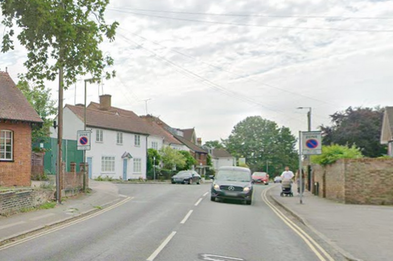 Woman hospitalised after being kicked in the head during Esher robbery