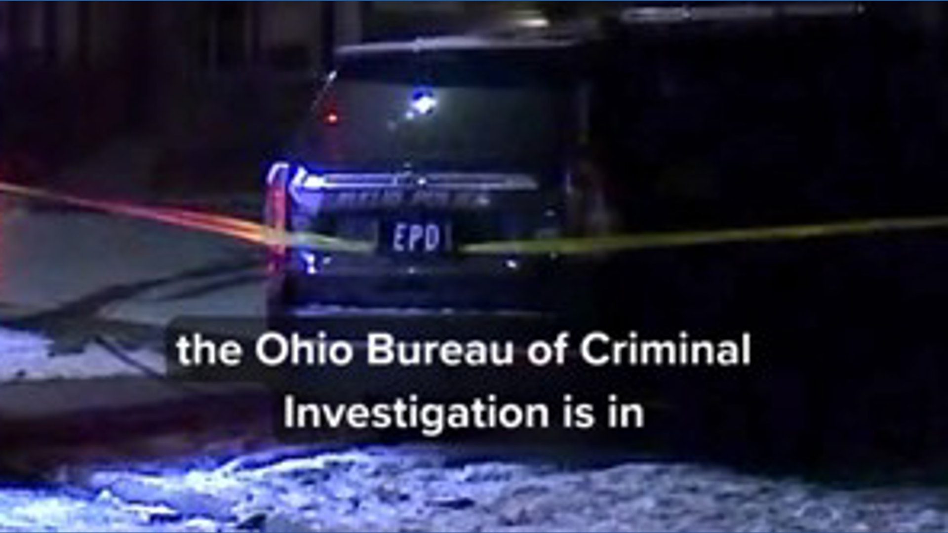 Ohio BCI investigates shooting involving police officer in Euclid