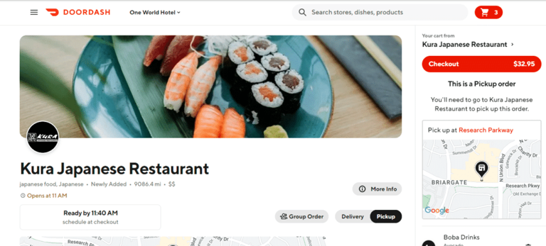 Kura Japanese restaurant menu with prices [updated 2026]