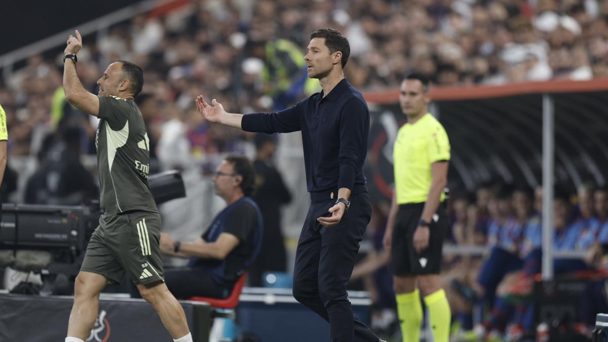 Así queda la situación de Xabi Alonso en el banquillo del Real Madrid ...