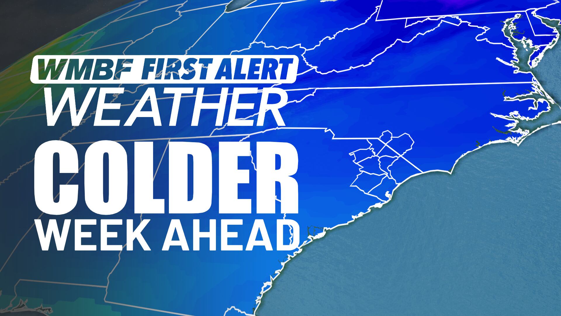 First alert: Colder week ahead