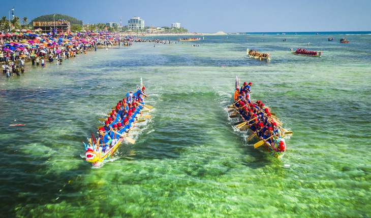 Ghé Quảng Ngãi du lịch Tết, lên Măng Đen, ra Lý Sơn xem bắn pháo hoa đêm giao thừa