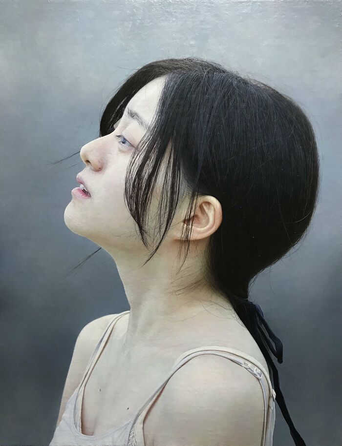 Japanese Artist Paints Hyperrealistic Paintings That Are So Precise You Might Confuse Them With Photos (25 New Pics)