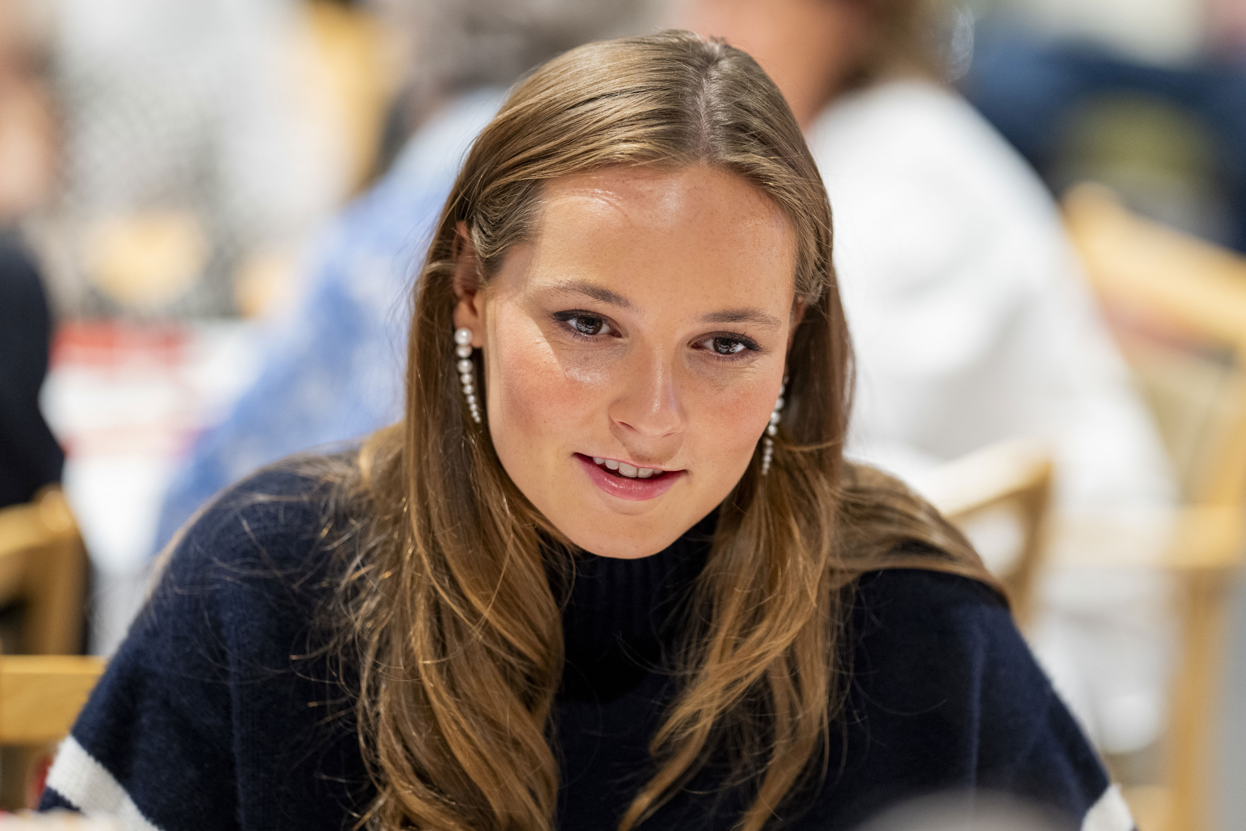 Prinsesse Ingrid Alexandra skal senere denne måneden på offisielt besøk til Finnmark, hvor hun blant annet skal overnatte ute på vidda med en samisk reindriftsfamilie. Foto: Fredrik Varfjell / NTB