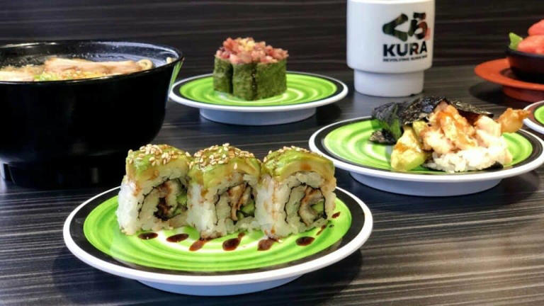 Kura Japanese restaurant menu with prices [updated 2026]
