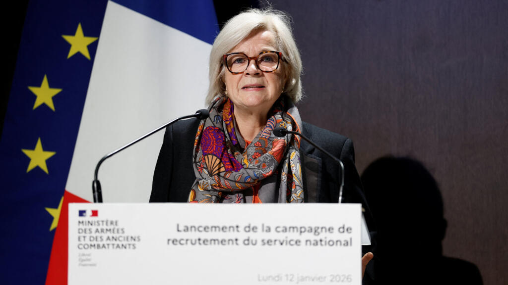 La ministre des Armées lance la campagne de recrutement du nouveau ...