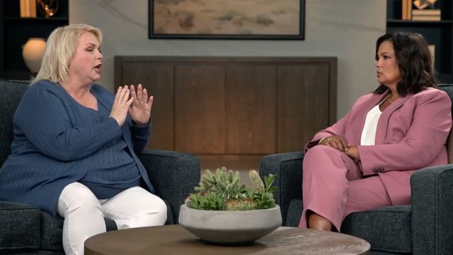TLC Janelle Brown and host Sukanya Krishnan