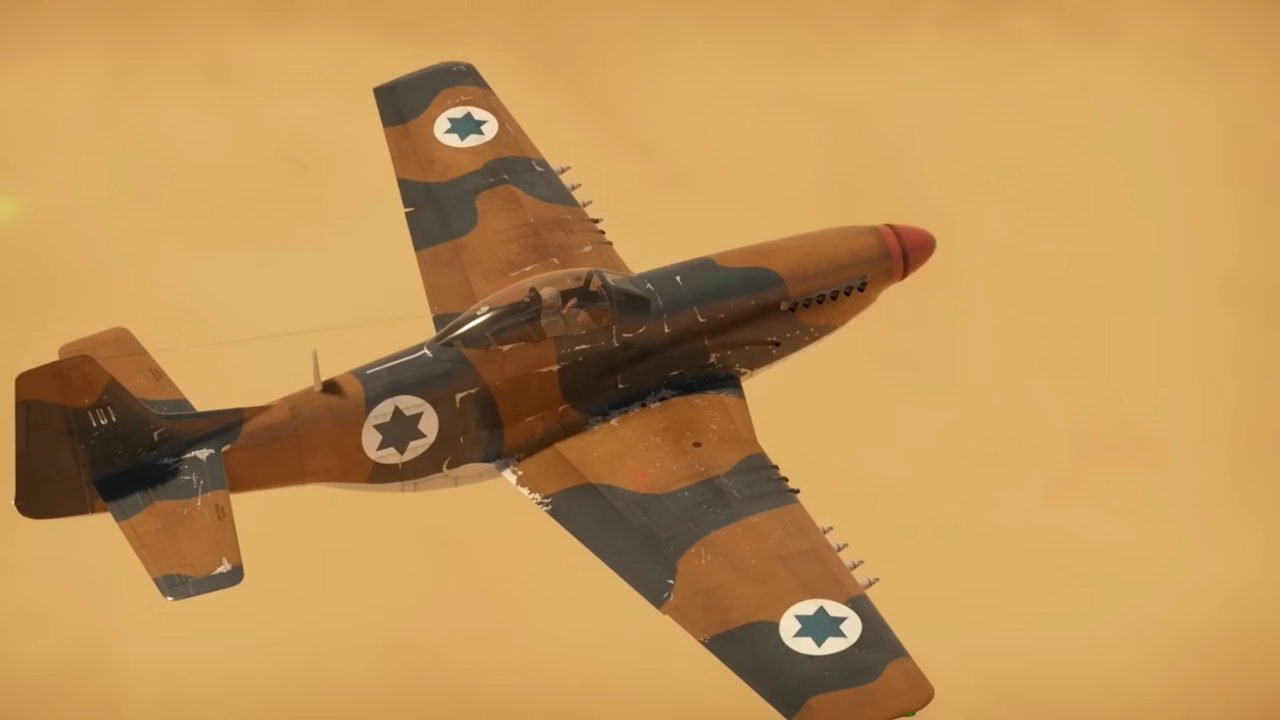 Watch dogfights where both sides claimed victory