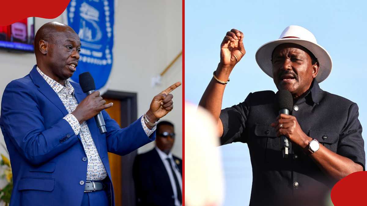 I am the Opposition Gachagua Tells Kenyans | The Real Deal
