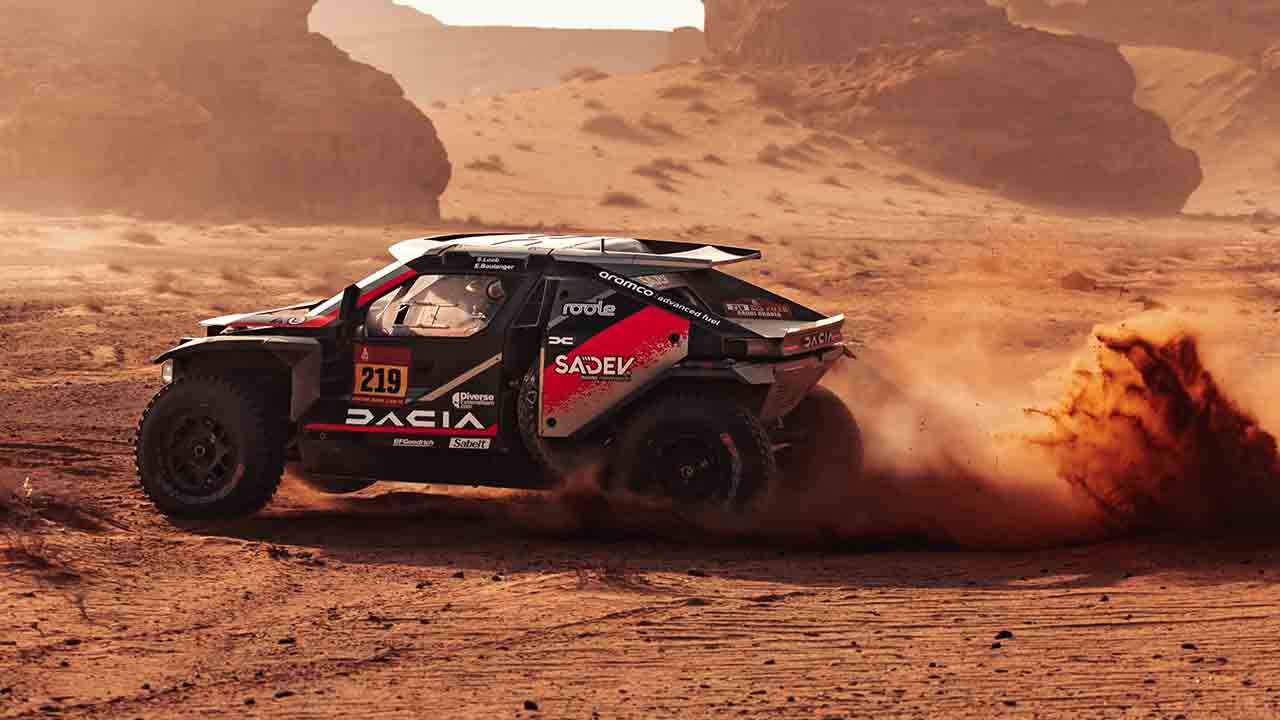 Dakar Rally 2026: Dacia Sandriders placerer fire biler i top 10 efter ...