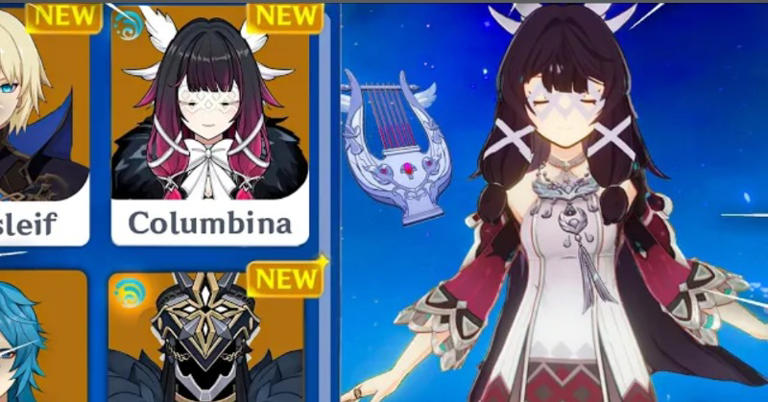 Genshin Impact Columbina: Complete best build & team guide