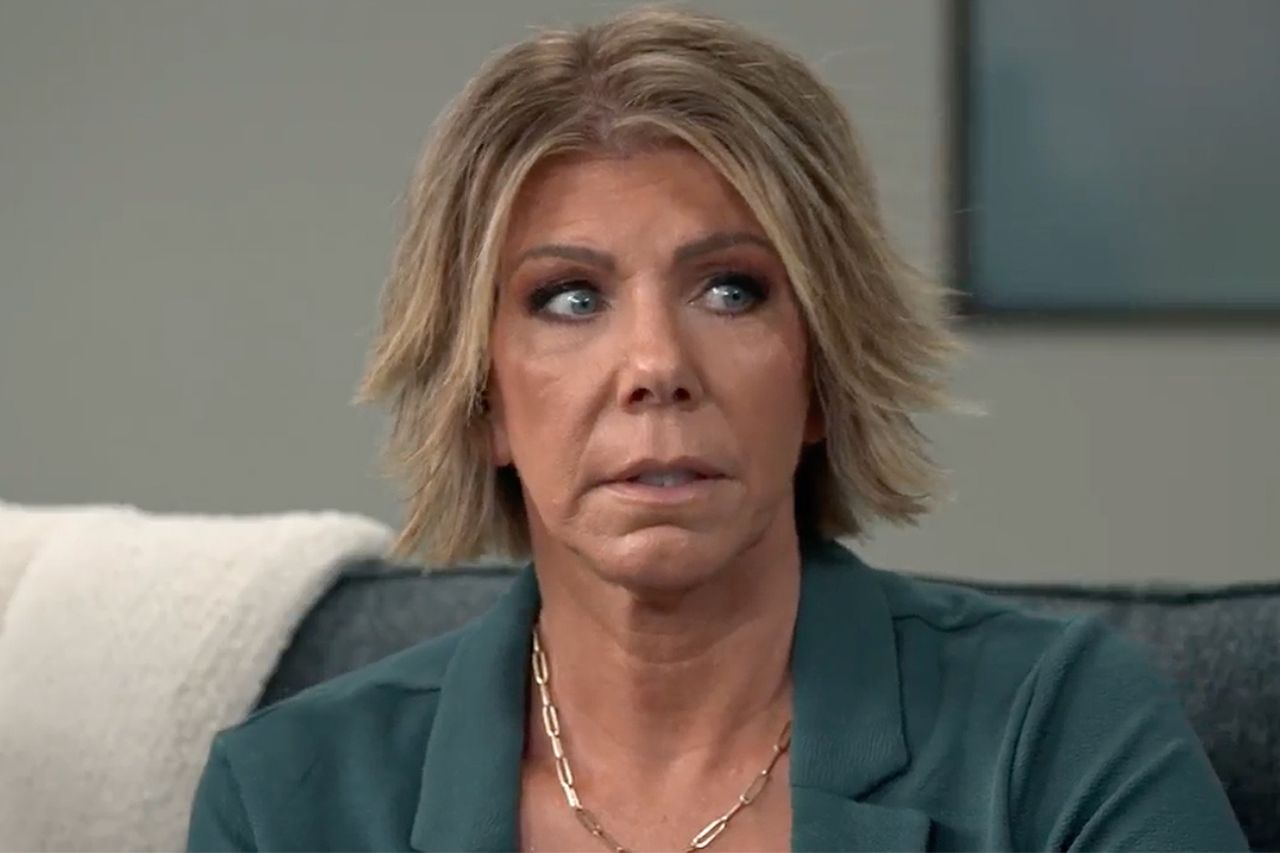 TLC Meri Brown during the 'Sister Wives' One-on-One special