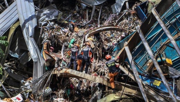 Cebu trash site operator ordered to stop operations after fatal landslide