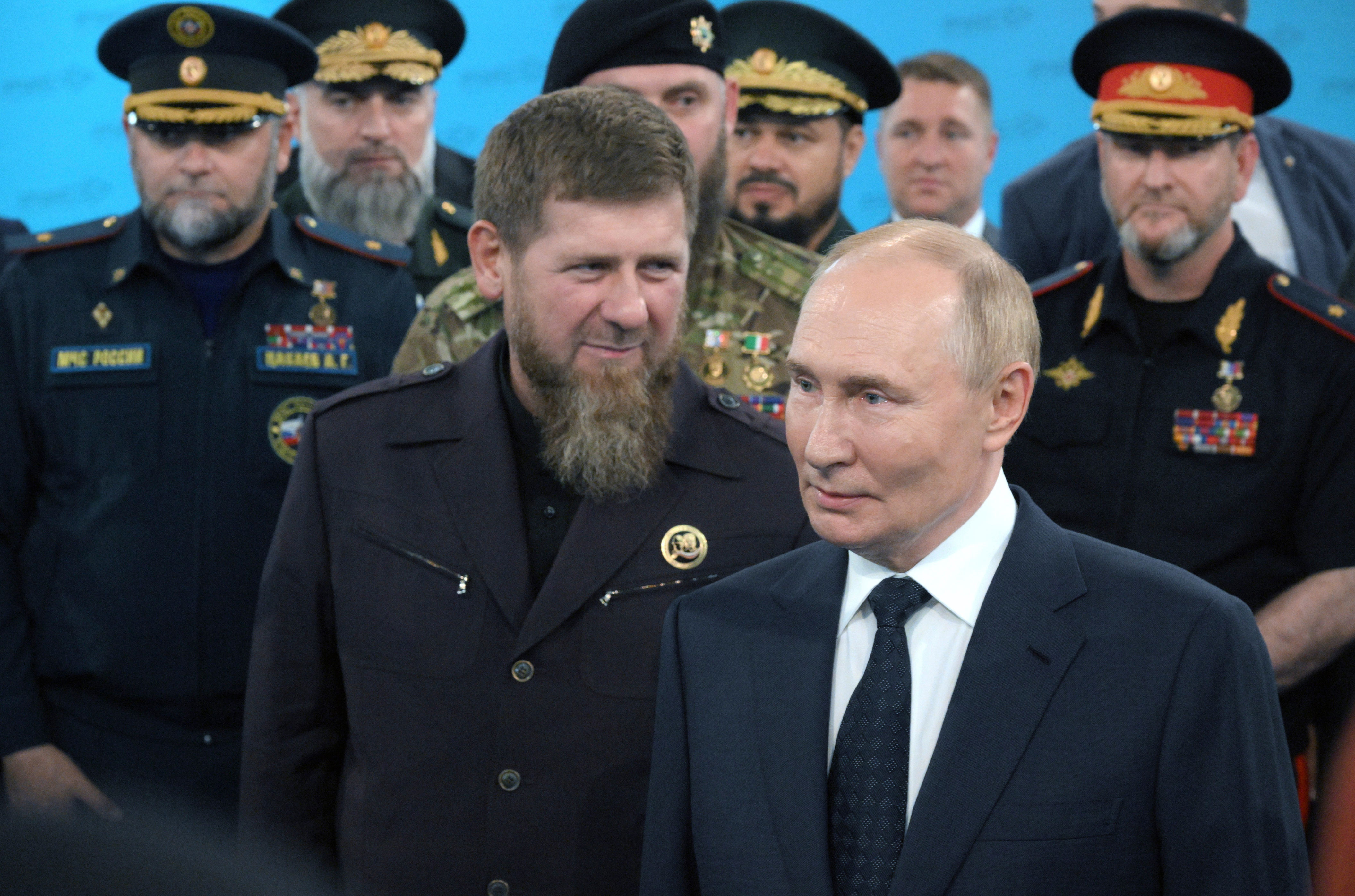 Ukraine live: Four killed in Putin’s major assault on Ukrainian cities