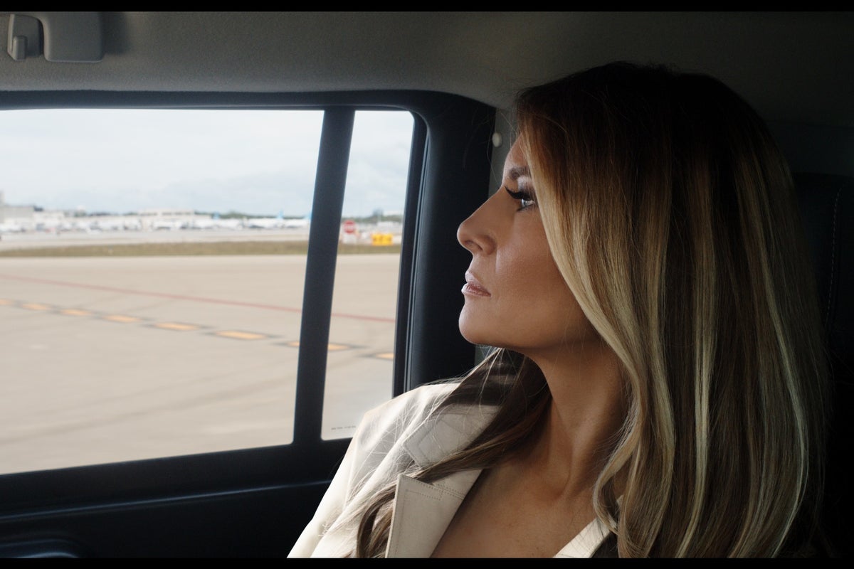 Trump delivers two-word verdict on Melania’s movie before its premiere