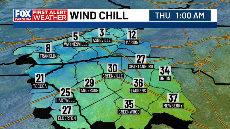 First Alert Weather Days declared for brutal wind chills and mountain ...