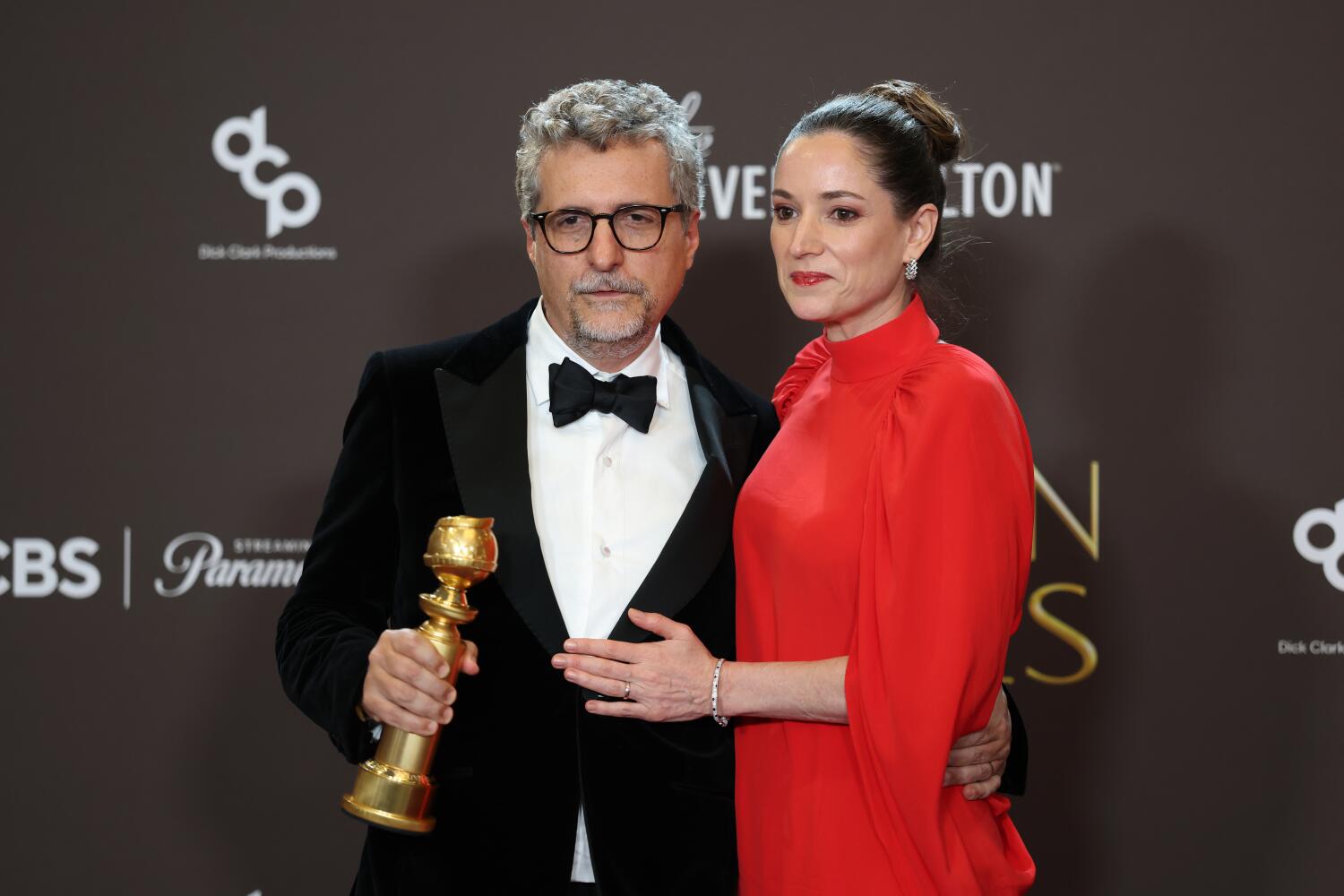 What you didn't see on TV at the Golden Globes