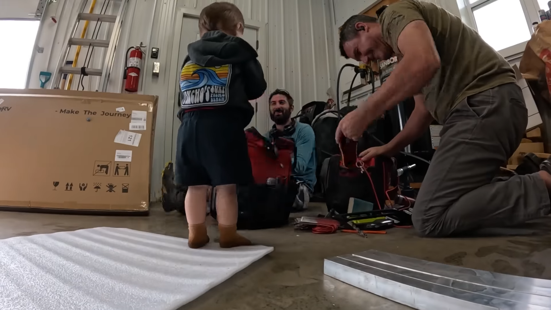They designed an off-grid setup to save thousands