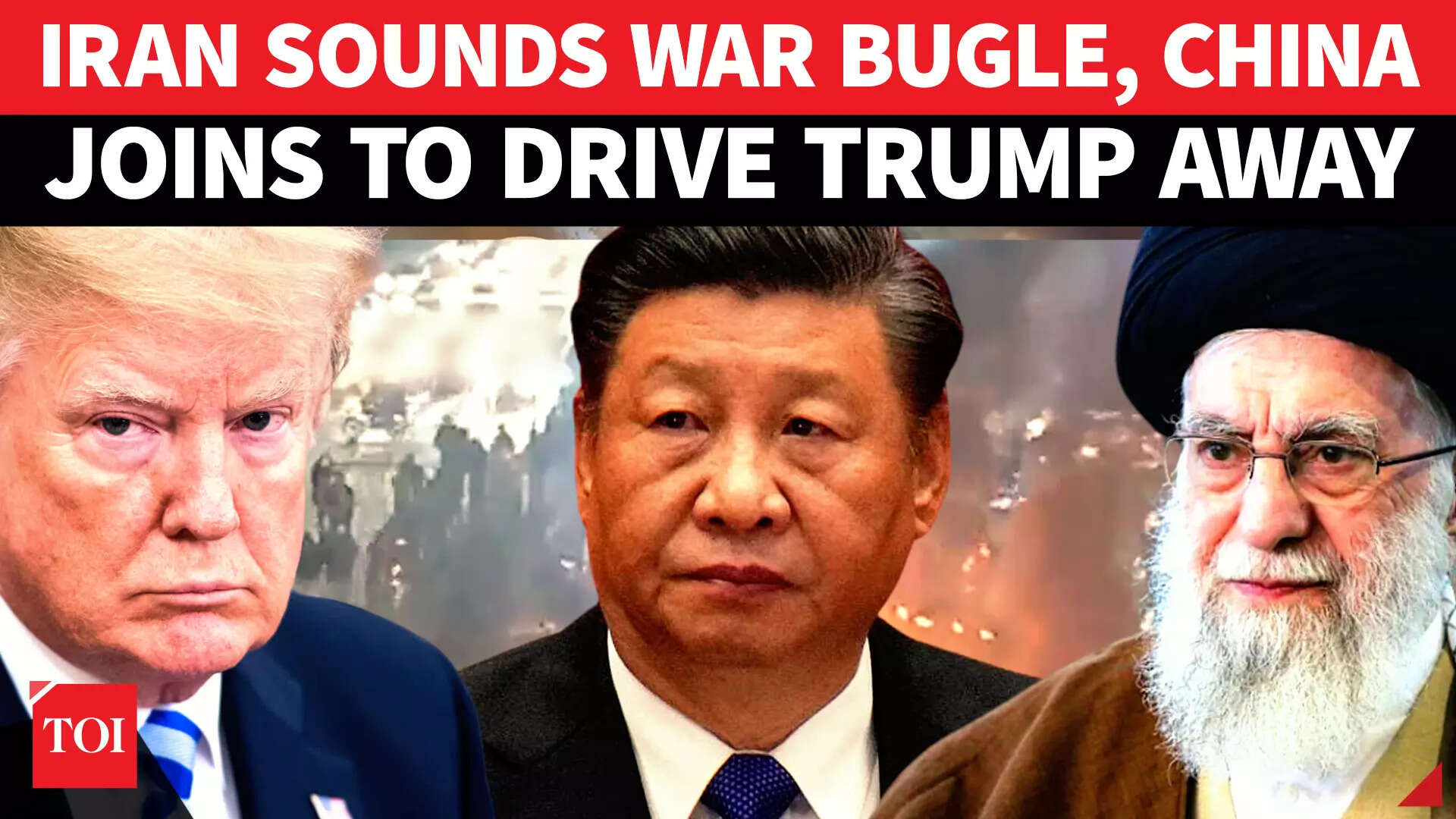 Putin's powerful ally China backs Iran as Trump threatens US military ...