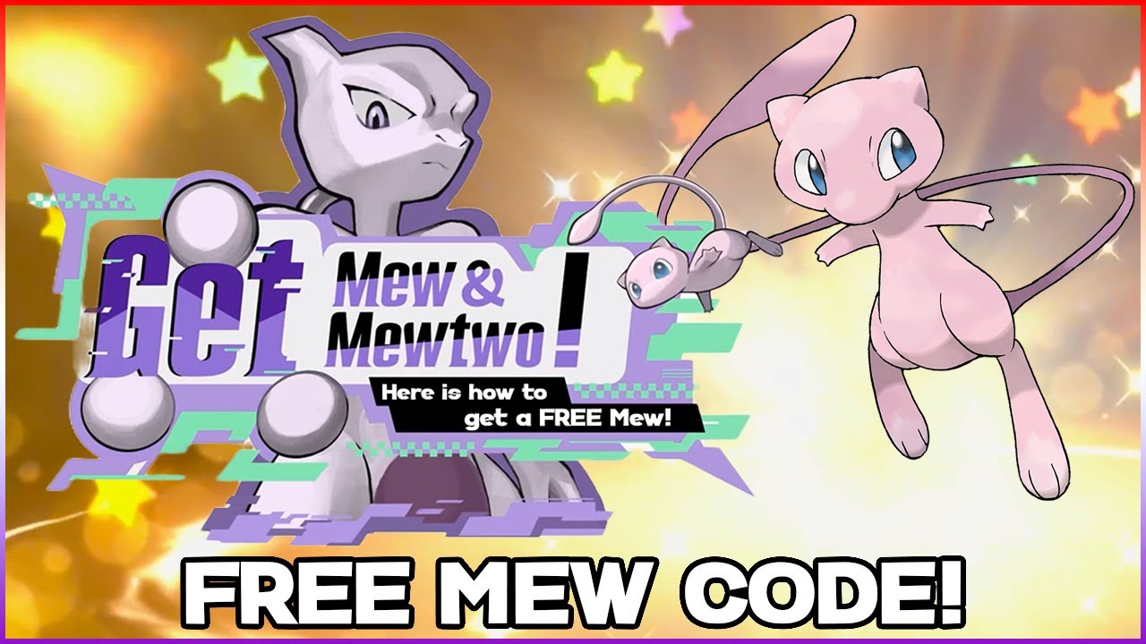 Get a FREE Mew in Pokemon Scarlet & Violet