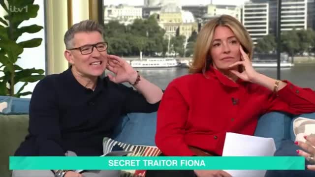The Traitors’ Fiona makes surprising U-turn on explosive Rachel row