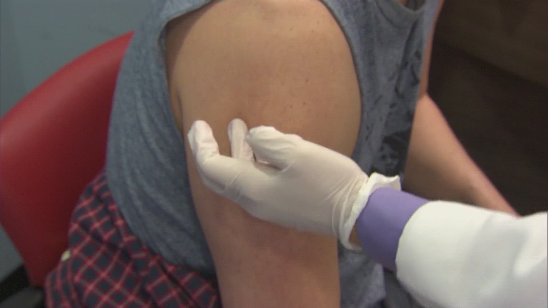 Flu cases spike across the US, doctors say a new strain is sickening people