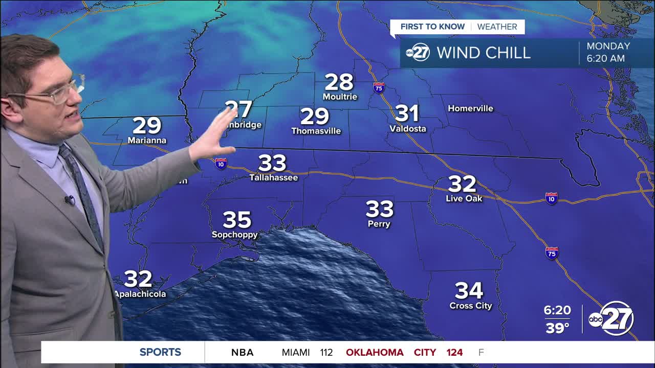 First to know weather - Cold comes closer