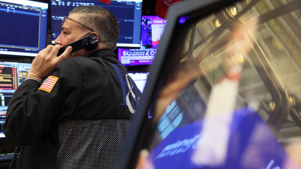 Stocks shrug, hit record highs after Trump ups the ante against Jerome Powell and the Fed<br><br>