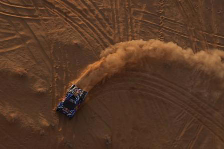 Carlos Sainz, en el Dakar 2026 Thibault Camus / Ap-LaPresse