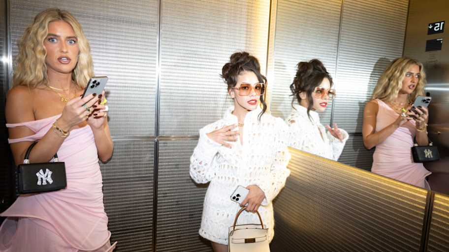 Why do elevators (almost always) have mirrors?