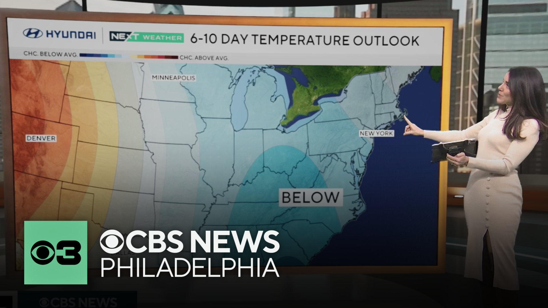 Stretch of quiet weather in Philadelphia, tracking rain and snow ...